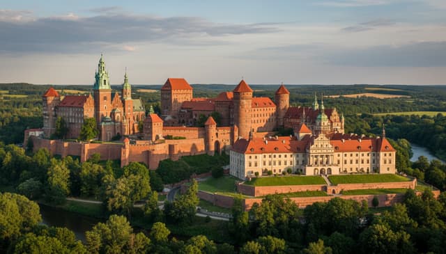 Zamki i pałace w Polsce: przewodnik po najpiękniejszych zabytkach