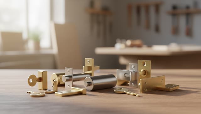 Zamki meblowe: kompletny przewodnik po rodzajach i zastosowaniach