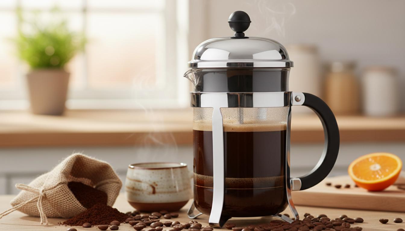 Zaparzacz do kawy: praktyczny przewodnik dla miłośników aromatu