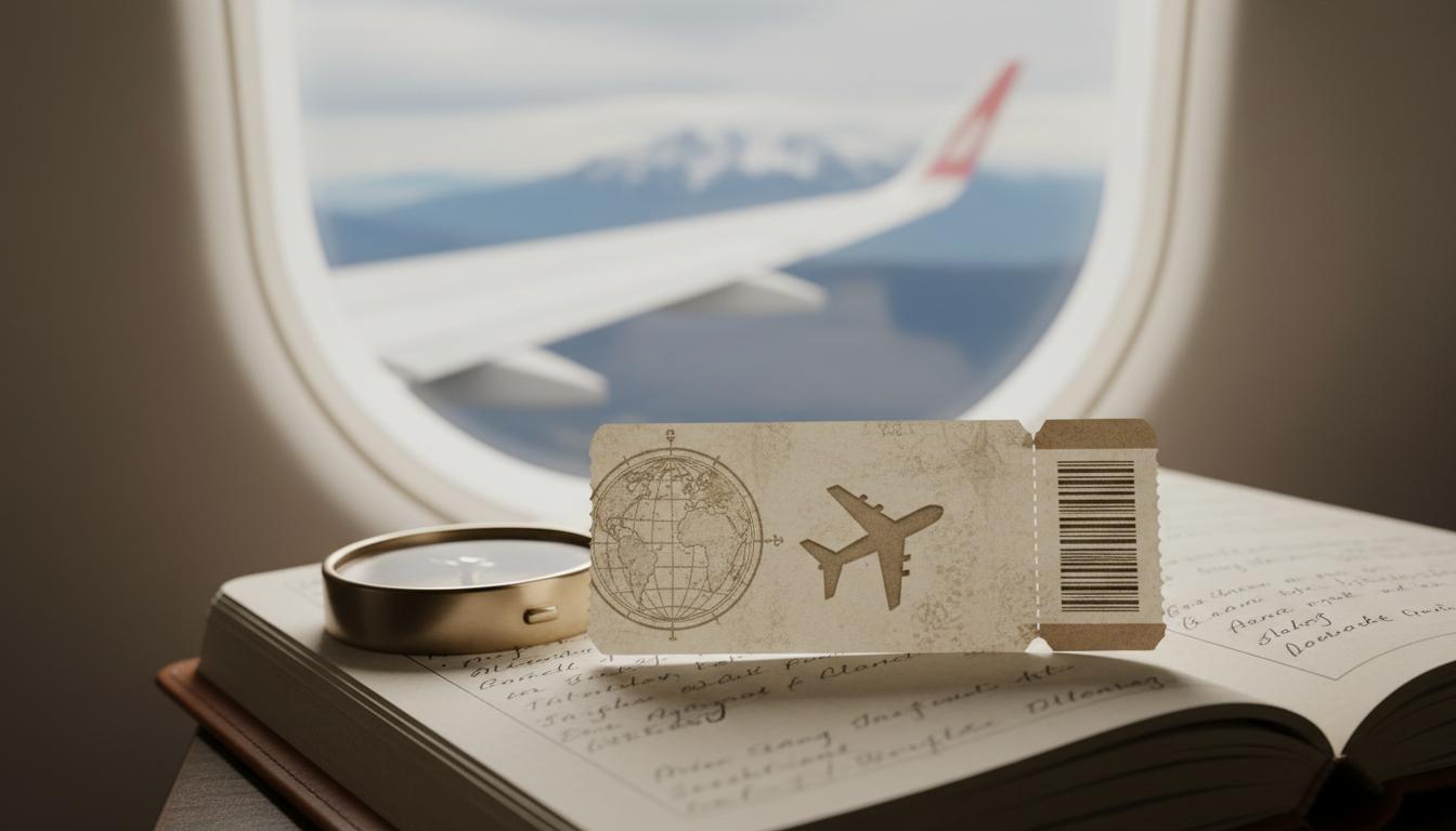 Zarezerwuj bilet: praktyczny przewodnik po rezerwacji lotów