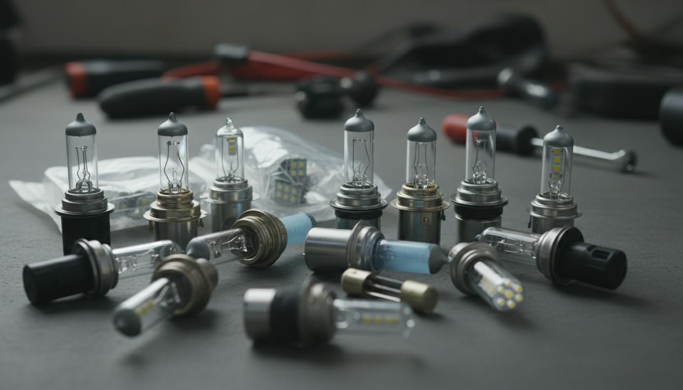Żarówki samochodowe: praktyczny przewodnik po wyborze i wymianie