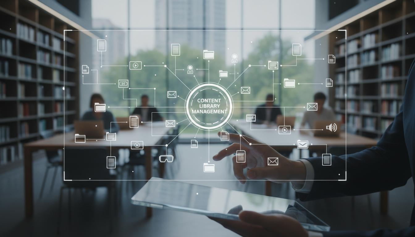 Zarządzanie biblioteką treści: praktyczny przewodnik dla redaktorów
