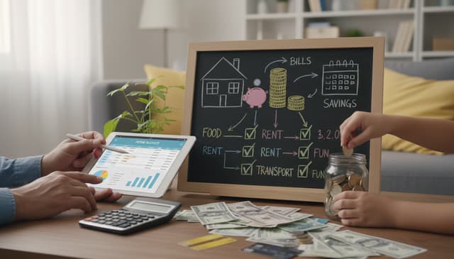 Zarządzanie budżetem domowym: praktyczny przewodnik na co dzień