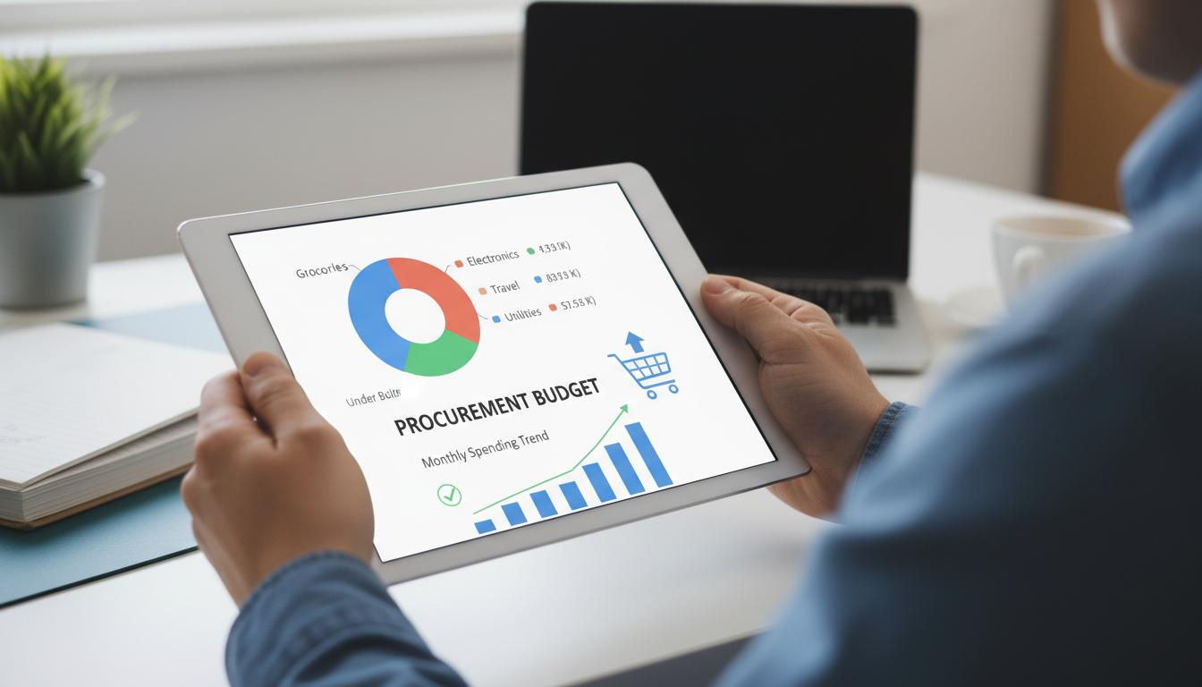 Zarządzanie budżetem zakupowym online: praktyczny przewodnik dla firm