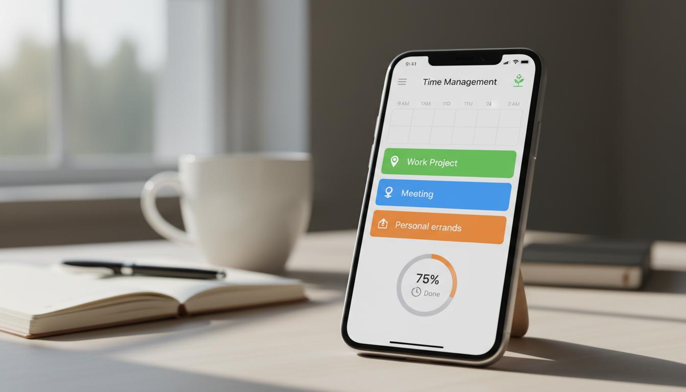 Zarządzanie czasem aplikacja: praktyczny przewodnik dla użytkowników