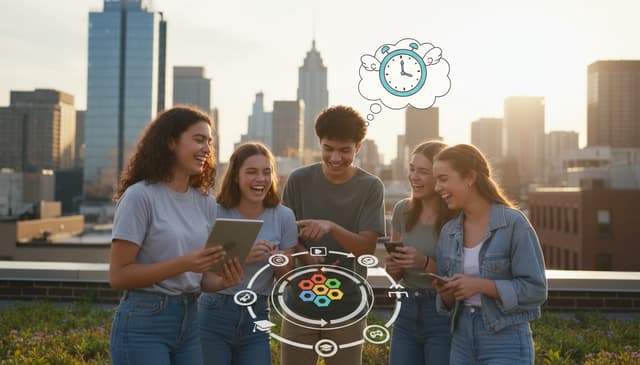 Zarządzanie czasem: aplikacja dla młodzieży, która ułatwia planowanie