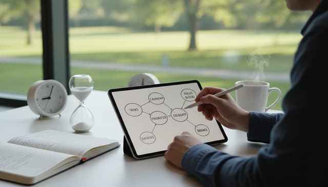 Zarządzanie czasem w pracy: praktyczne metody zwiększania efektywności