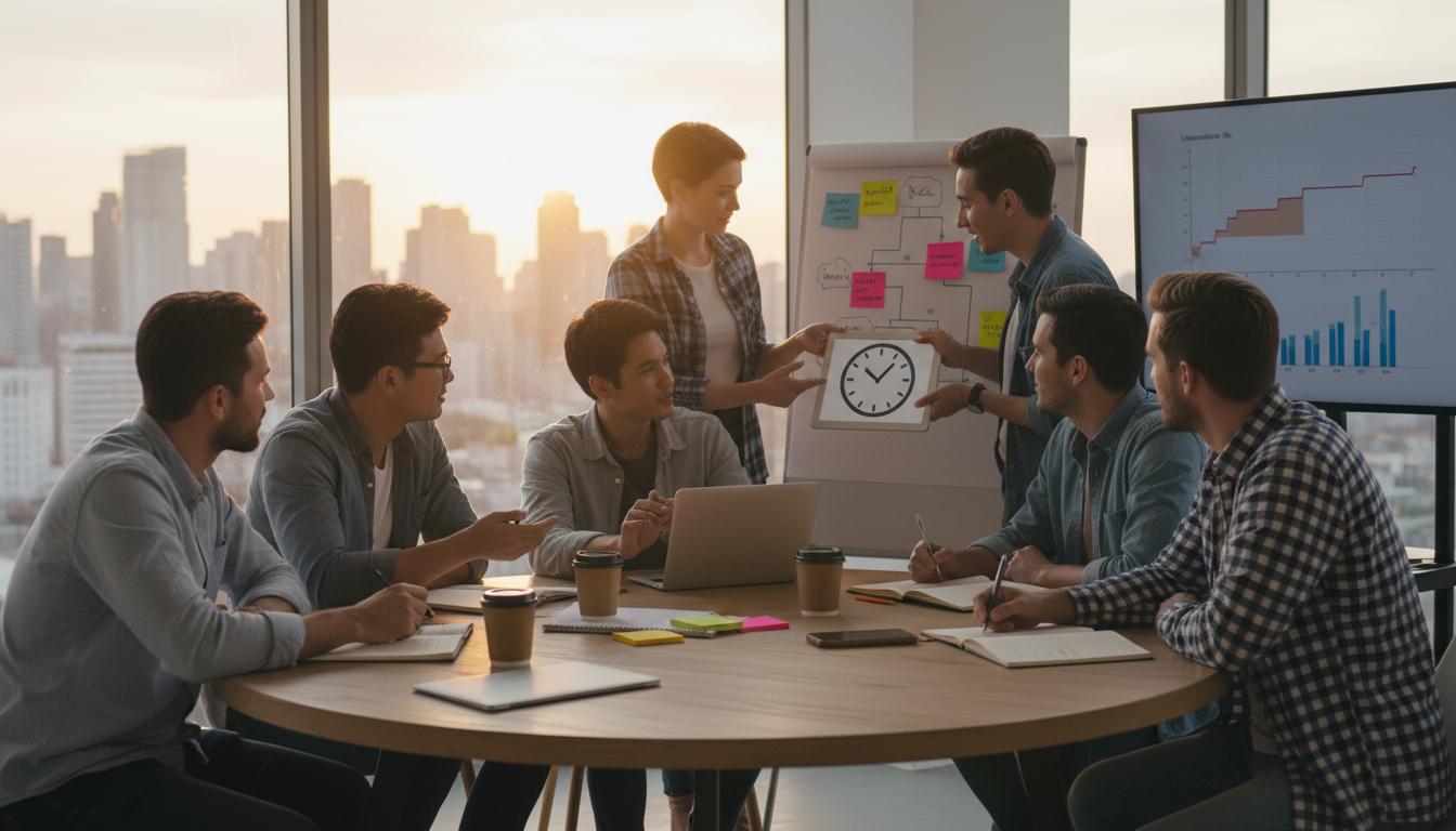 Zarządzanie czasem zespołu: praktyczny przewodnik dla menedżerów