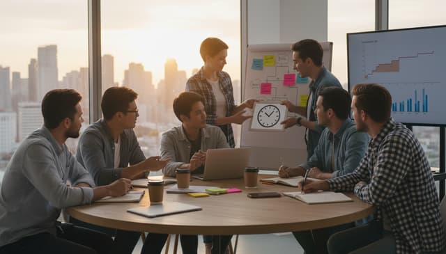 Zarządzanie czasem zespołu: praktyczny przewodnik dla menedżerów