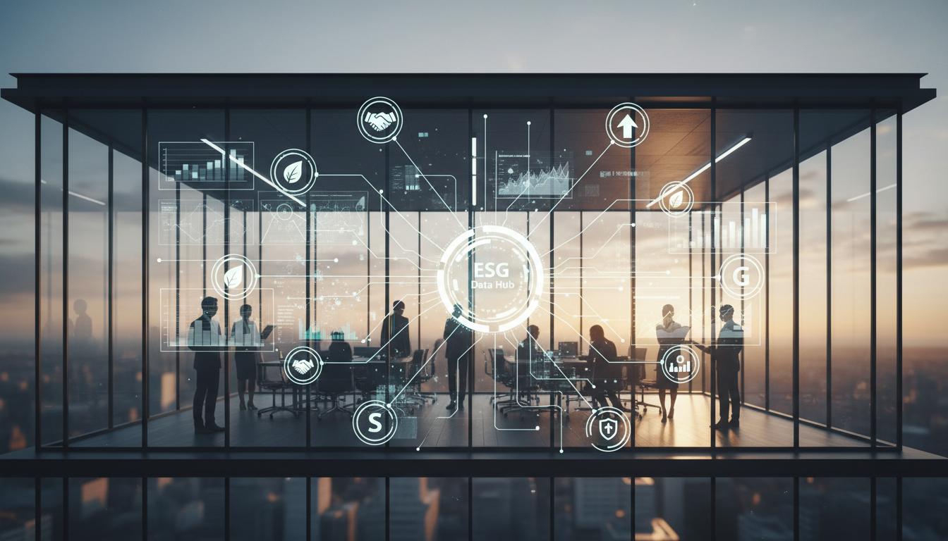 Zarządzanie danymi ESG w firmach: praktyczny przewodnik analizy.ai