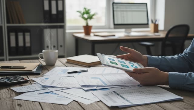 Zarządzanie dokumentami księgowymi: praktyczny przewodnik dla firm