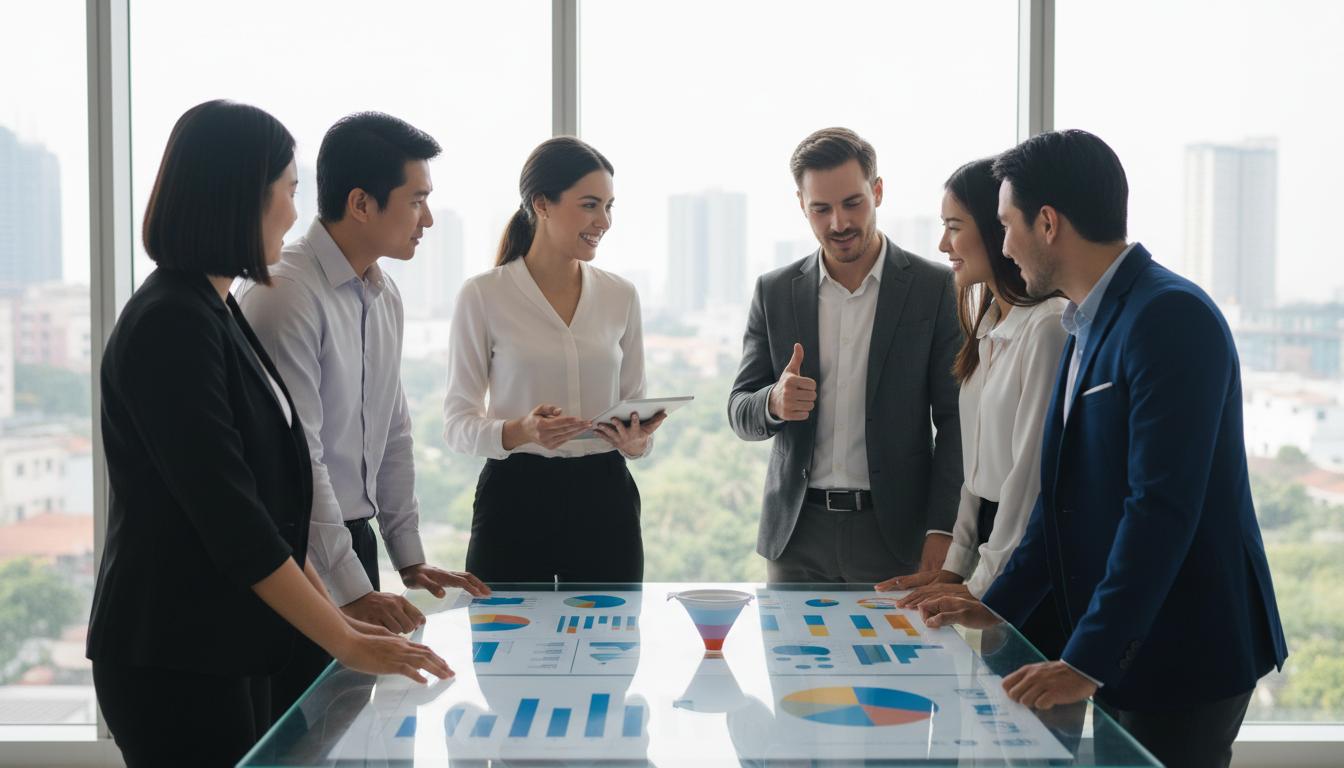 Zarządzanie efektywnością zespołu sprzedażowego: praktyczne podejście