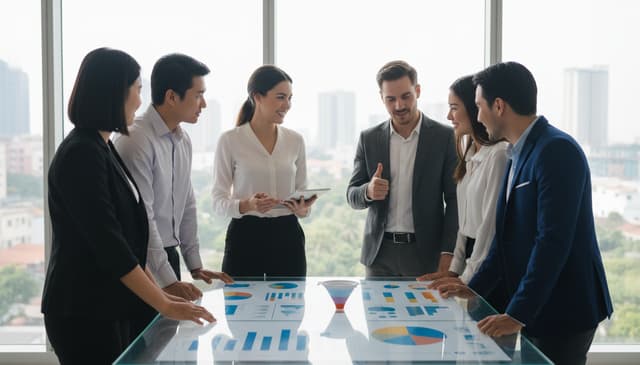 Zarządzanie efektywnością zespołu sprzedażowego: praktyczne podejście