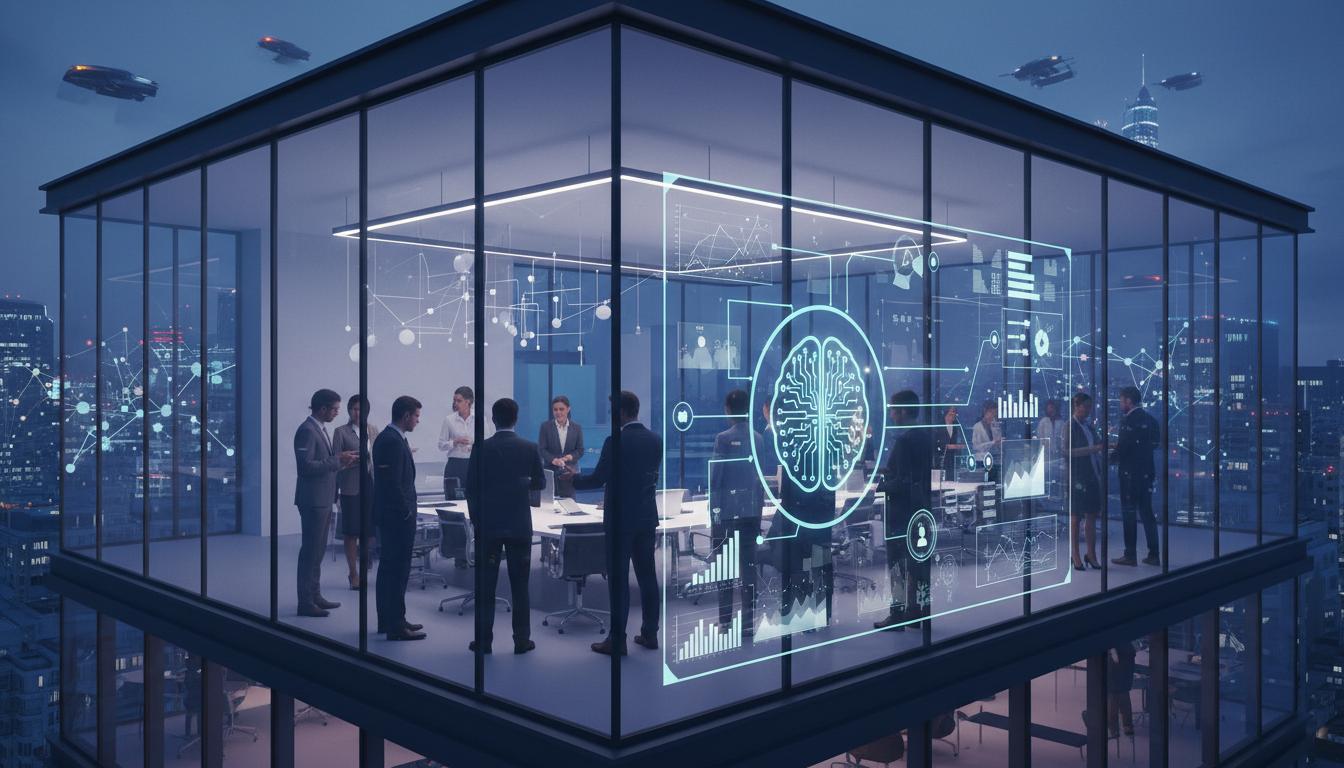 Zarządzanie firmą z wykorzystaniem AI: praktyczny przewodnik dla menedżerów