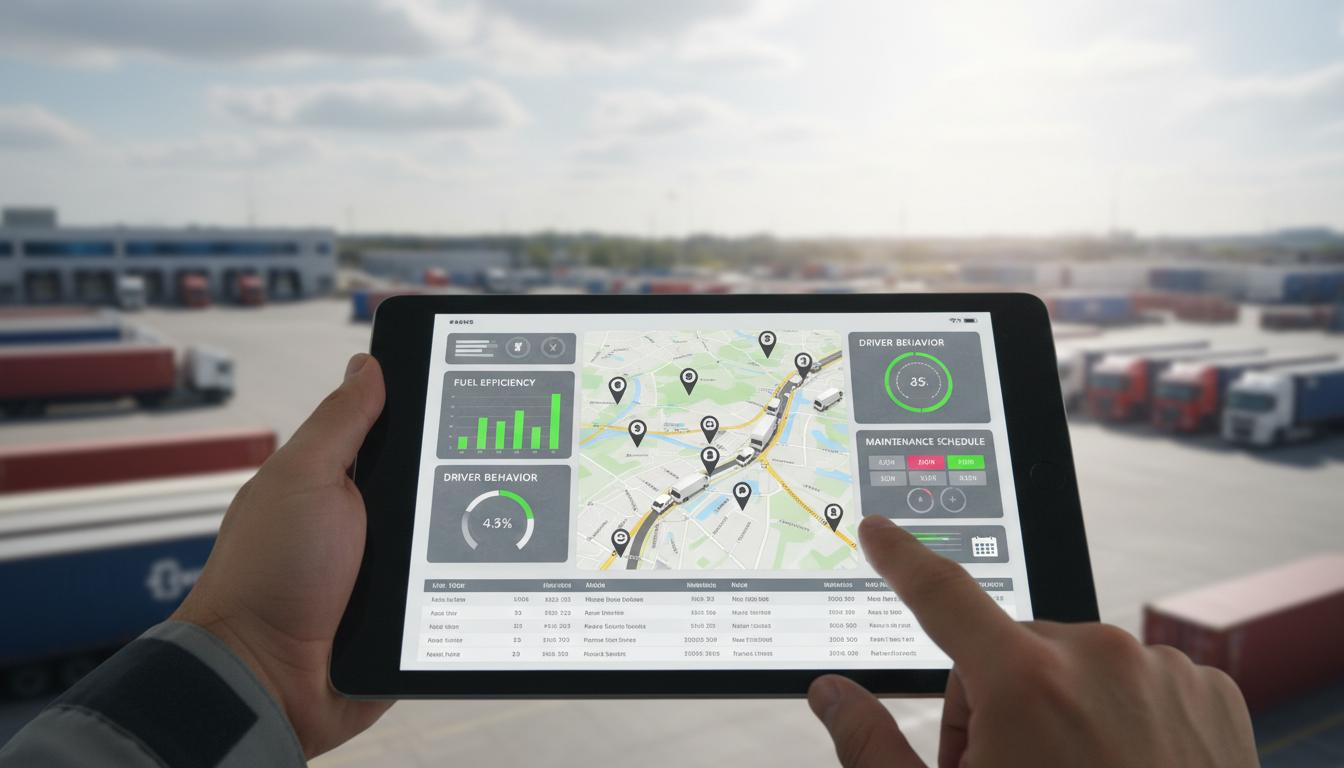 Zarządzanie flotą pojazdów: praktyczny przewodnik dla firm