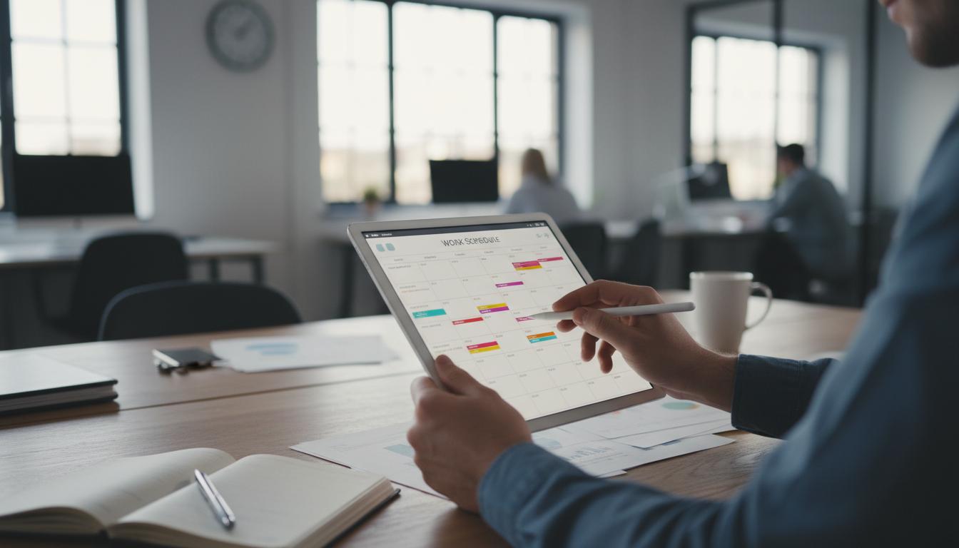 Zarządzanie harmonogramem pracy: praktyczny przewodnik dla recepcji