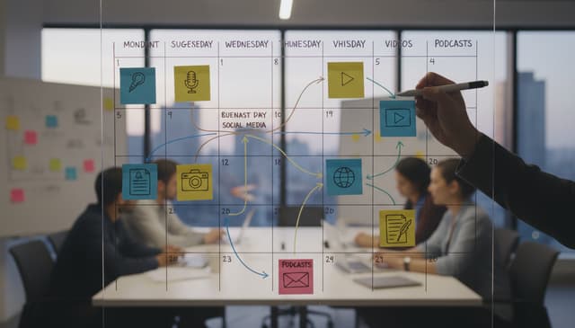 Zarządzanie harmonogramem treści: praktyczny przewodnik dla redaktorów