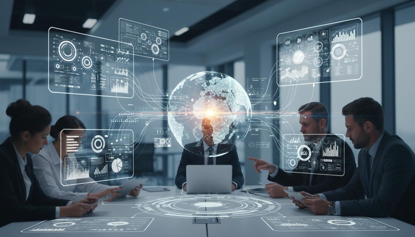 Zarządzanie informacją w firmie: praktyczny przewodnik dla menedżerów