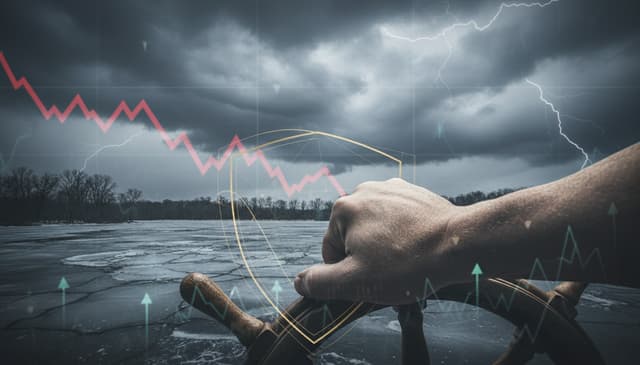 Zarządzanie inwestycjami w czasie bessy: praktyczny przewodnik