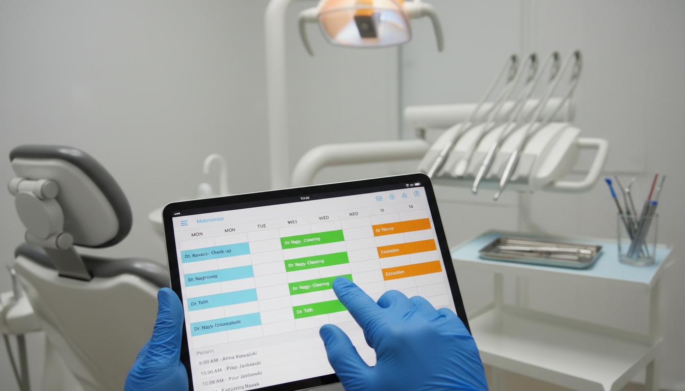 Zarządzanie kalendarzem gabinetu stomatologicznego: praktyczny przewodnik