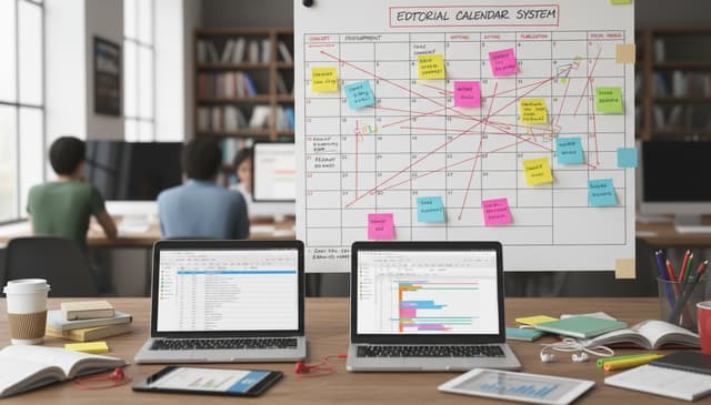 Zarządzanie kalendarzem redakcyjnym: praktyczny przewodnik dla redakcji