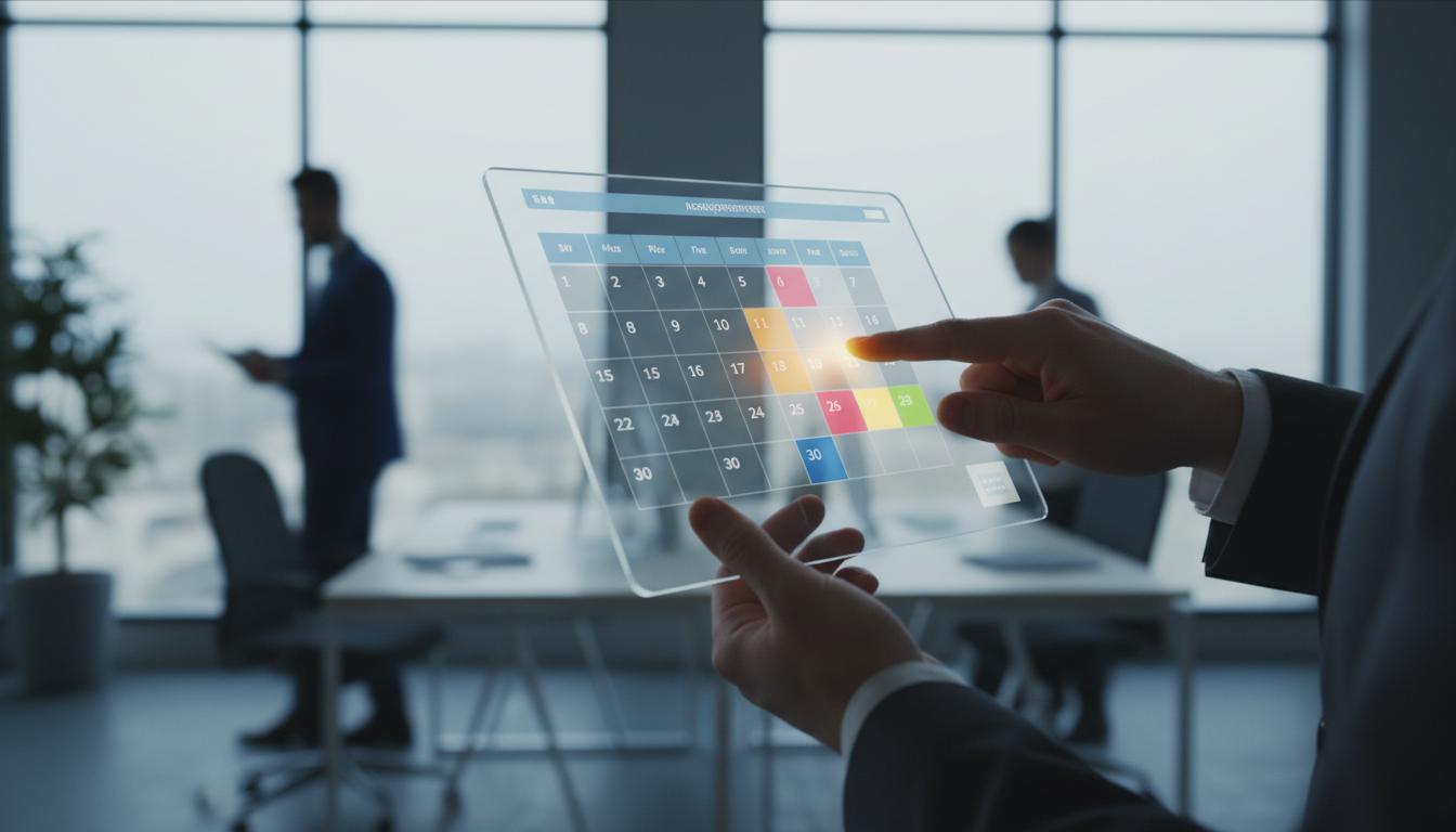 Zarządzanie kalendarzem spotkań: praktyczny przewodnik dla recepcji