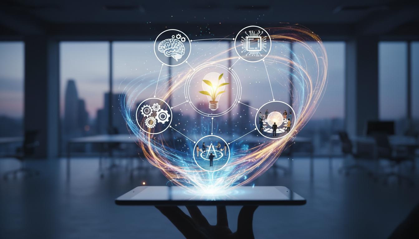 Zarządzanie kreatywnością w firmie: praktyczny przewodnik dla liderów