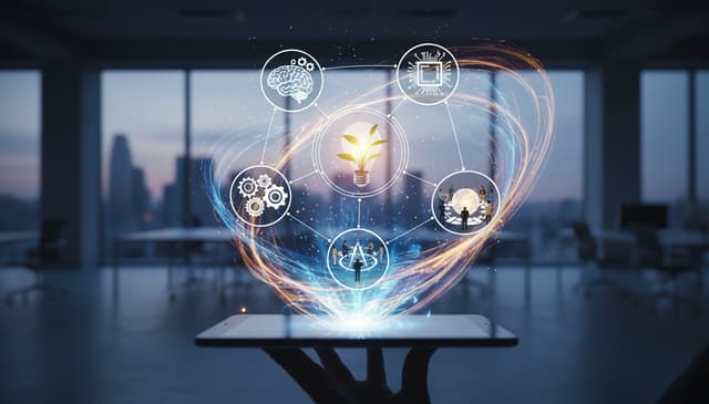 Zarządzanie kreatywnością w firmie: praktyczny przewodnik dla liderów