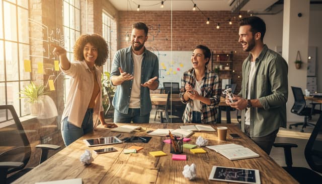 Zarządzanie kreatywnością w startupie: praktyczne podejście dla zespołów