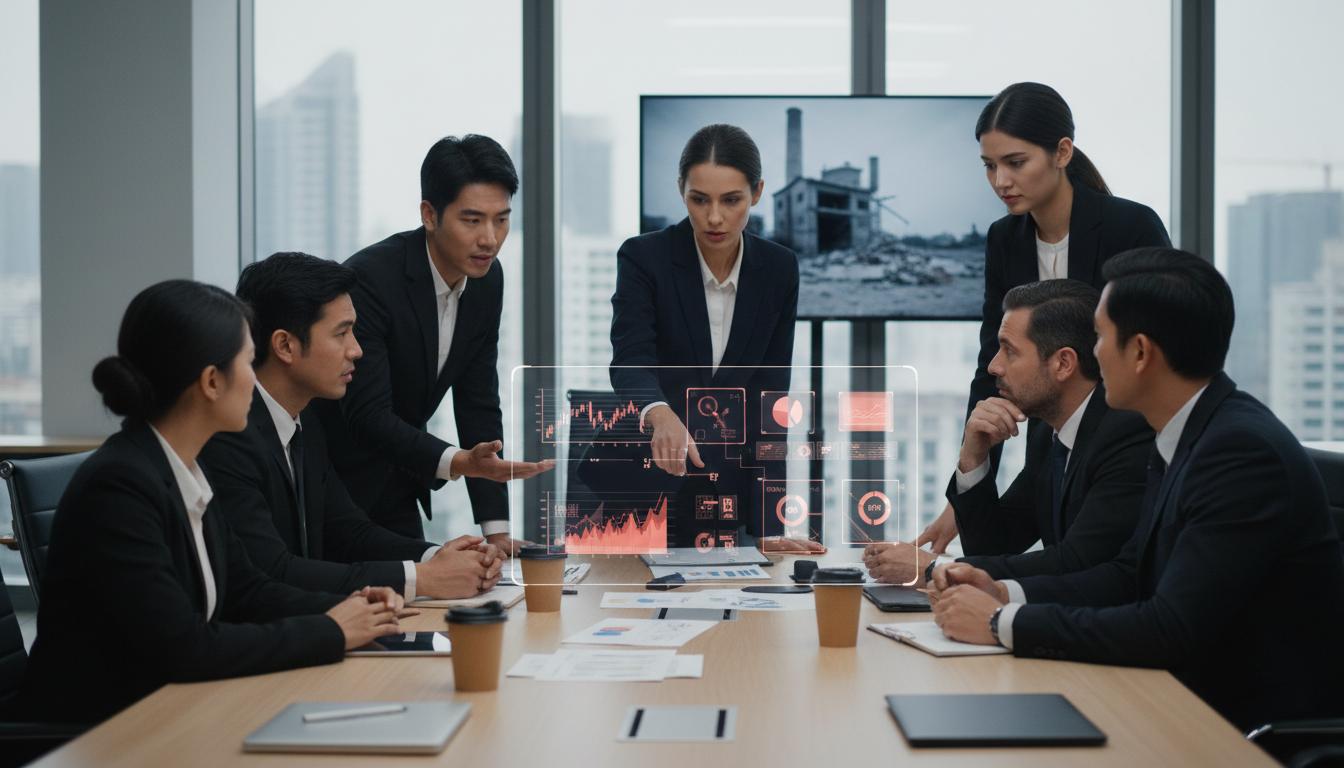 Zarządzanie kryzysowe w firmie: praktyczny przewodnik dla menedżerów