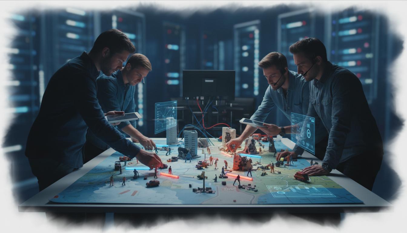 Zarządzanie kryzysowe w symulacji: praktyczny przewodnik