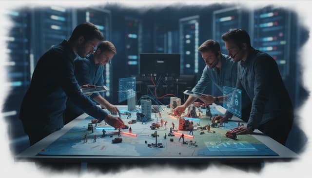 Zarządzanie kryzysowe w symulacji: praktyczny przewodnik