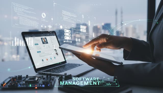 Zarządzanie oprogramowaniem w firmie: praktyczny przewodnik dla menedżerów