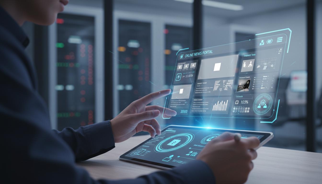 Zarządzanie portalem informacyjnym online: praktyczny przewodnik