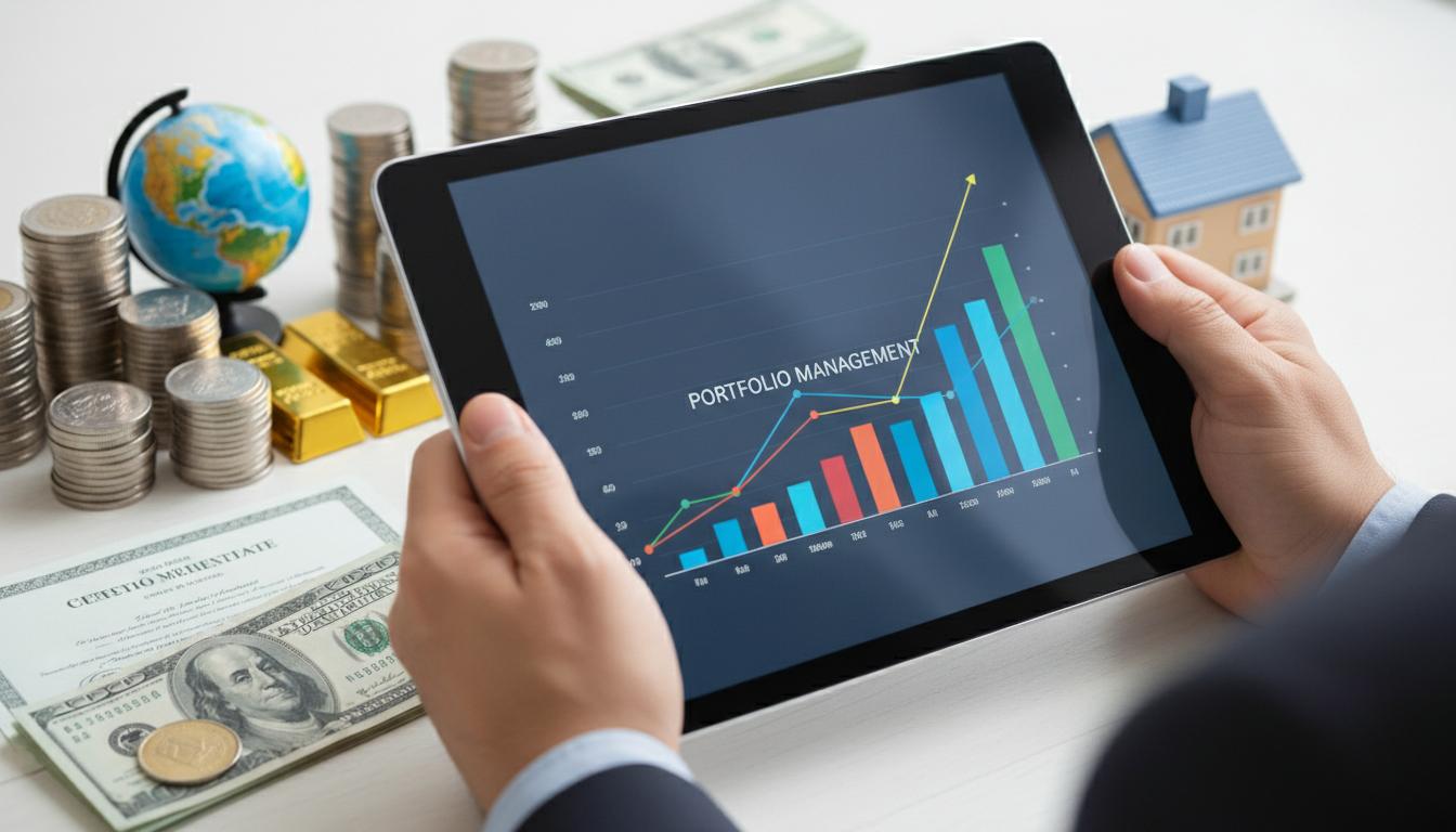 Zarządzanie portfelem inwestycyjnym: praktyczny przewodnik dla inwestorów