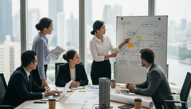 Zarządzanie projektami biznesowymi: praktyczny przewodnik dla firm