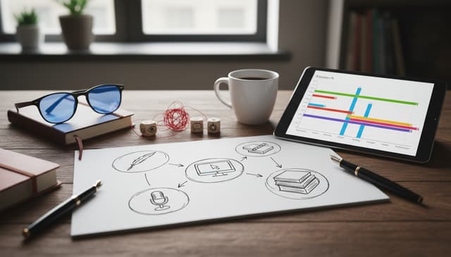 Zarządzanie projektami redakcyjnymi: praktyczny przewodnik dla zespołów