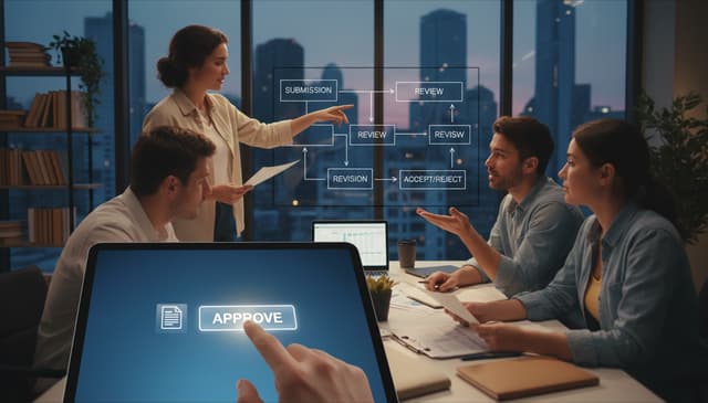 Zarządzanie redakcyjnym procesem akceptacji: praktyczny przewodnik