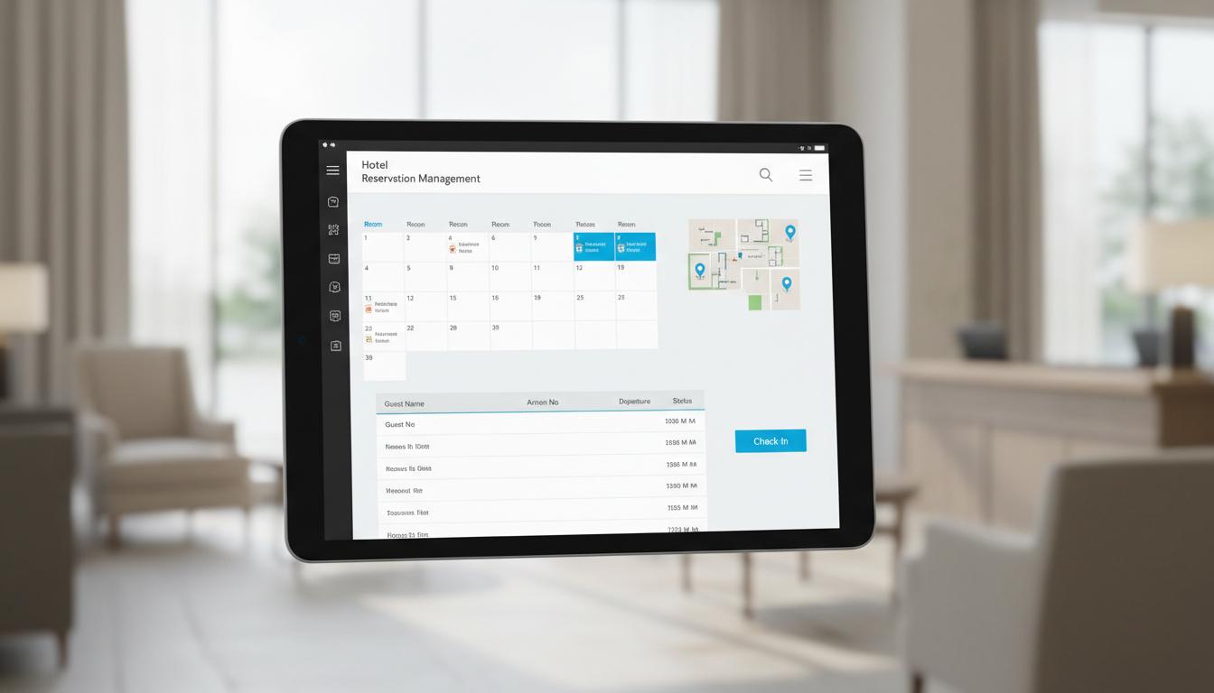 Jak efektywnie zarządzać rezerwacjami hotelowymi online w recepcja.ai