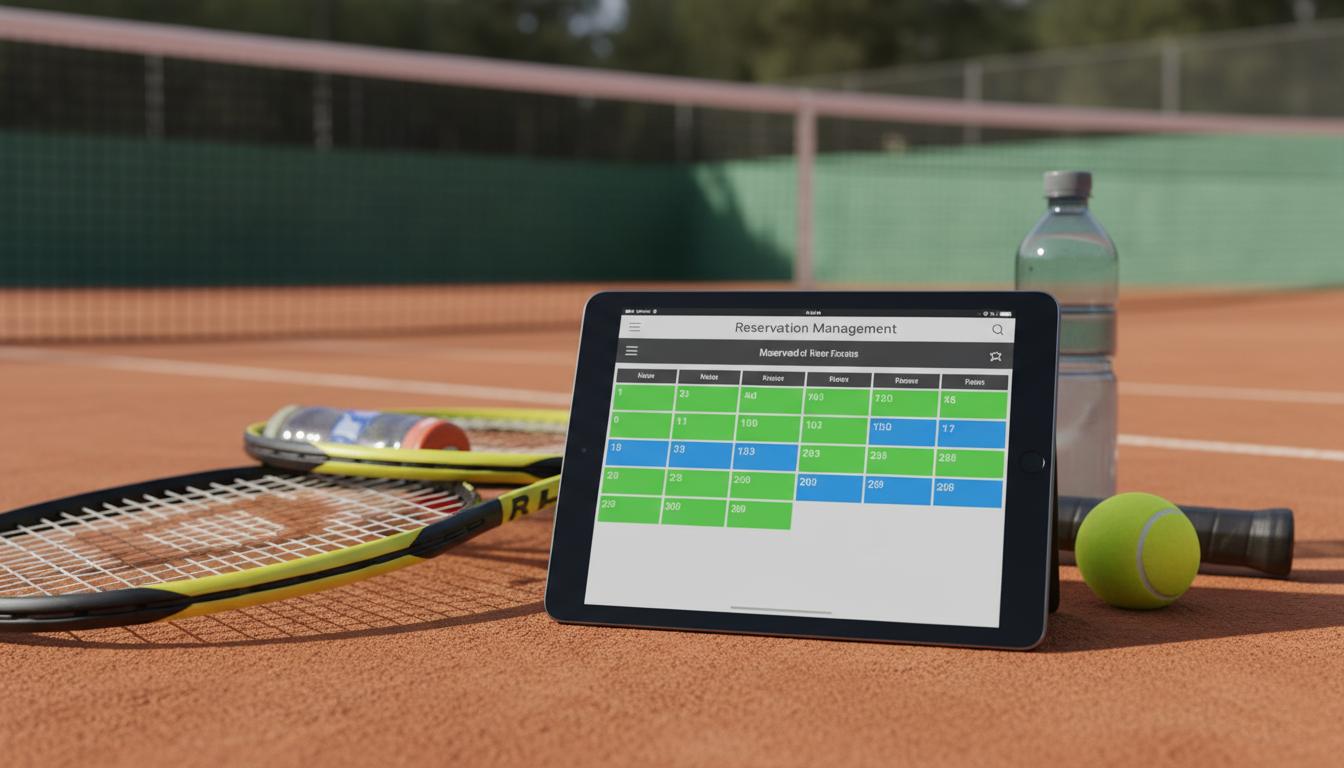 Efektywne zarządzanie rezerwacjami kortów tenisowych w recepcja.ai