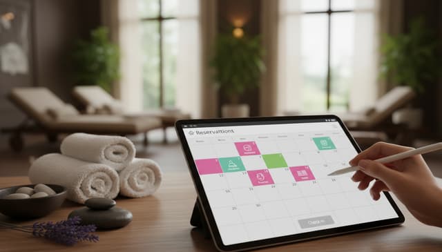 Efektywne zarządzanie rezerwacjami SPA: praktyczny przewodnik