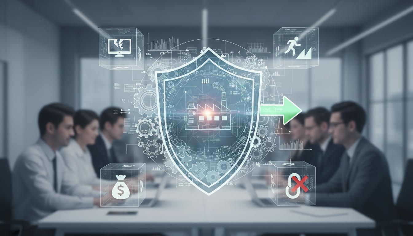 Zarządzanie ryzykiem operacyjnym: praktyczny przewodnik dla firm