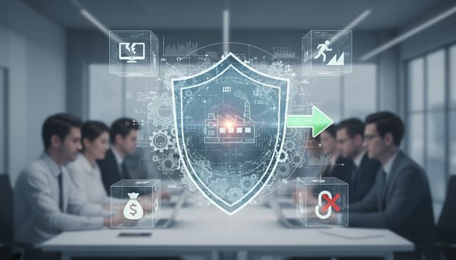 Zarządzanie ryzykiem operacyjnym: praktyczny przewodnik dla firm