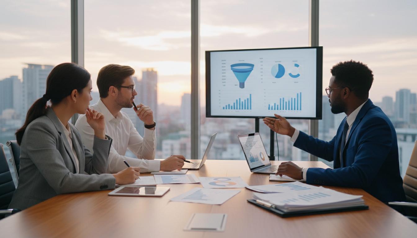 Zarządzanie sprzedażą w firmie: praktyczny przewodnik dla menedżerów