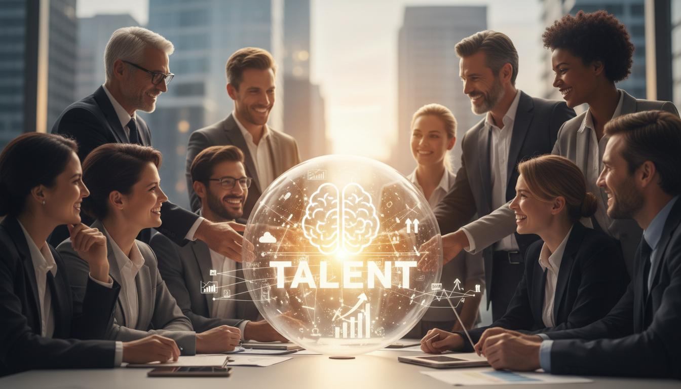 Zarządzanie talentami: praktyczny przewodnik dla menedżerów