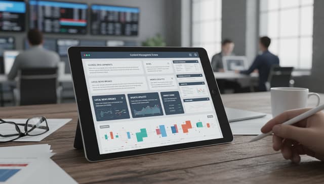 Zarządzanie treścią serwisów informacyjnych: praktyczny przewodnik