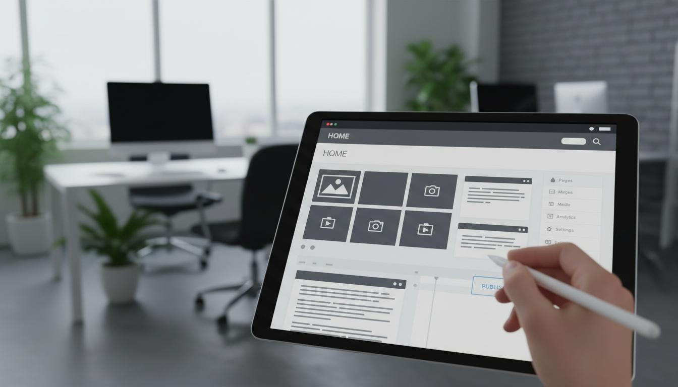 Zarządzanie treścią strony firmowej: praktyczny przewodnik dla biznesu