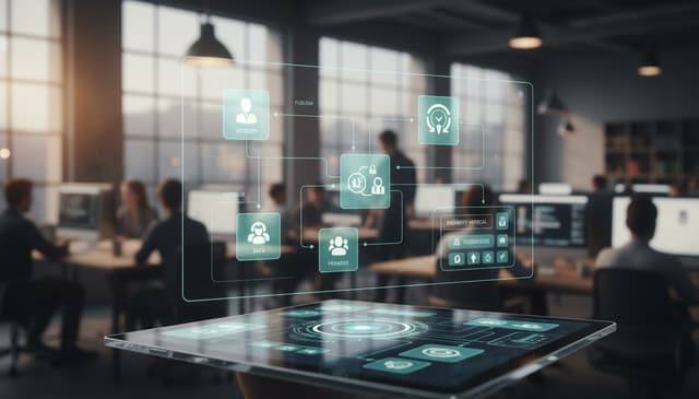 Zarządzanie treścią w portalach branżowych: praktyczny przewodnik