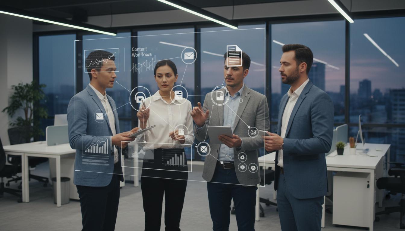 Zarządzanie treściami w firmie: praktyczny przewodnik dla zespołów