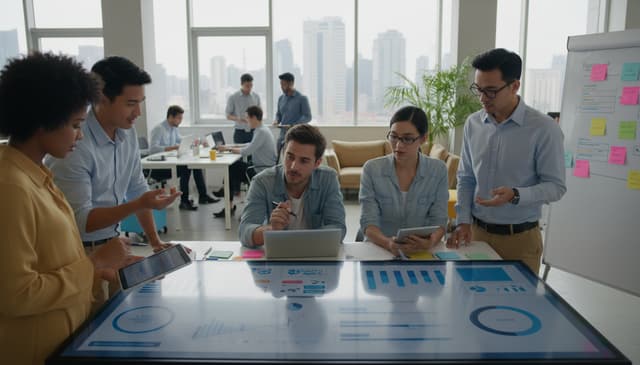 Zarządzanie zadaniami dla firm: praktyczny przewodnik dla liderów